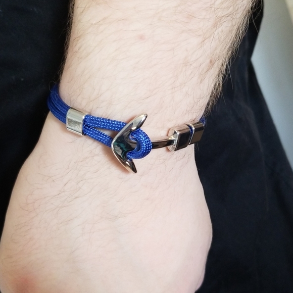 Kelly's Custom Boutique Other - Unisex NWOT Anchor Bracelet